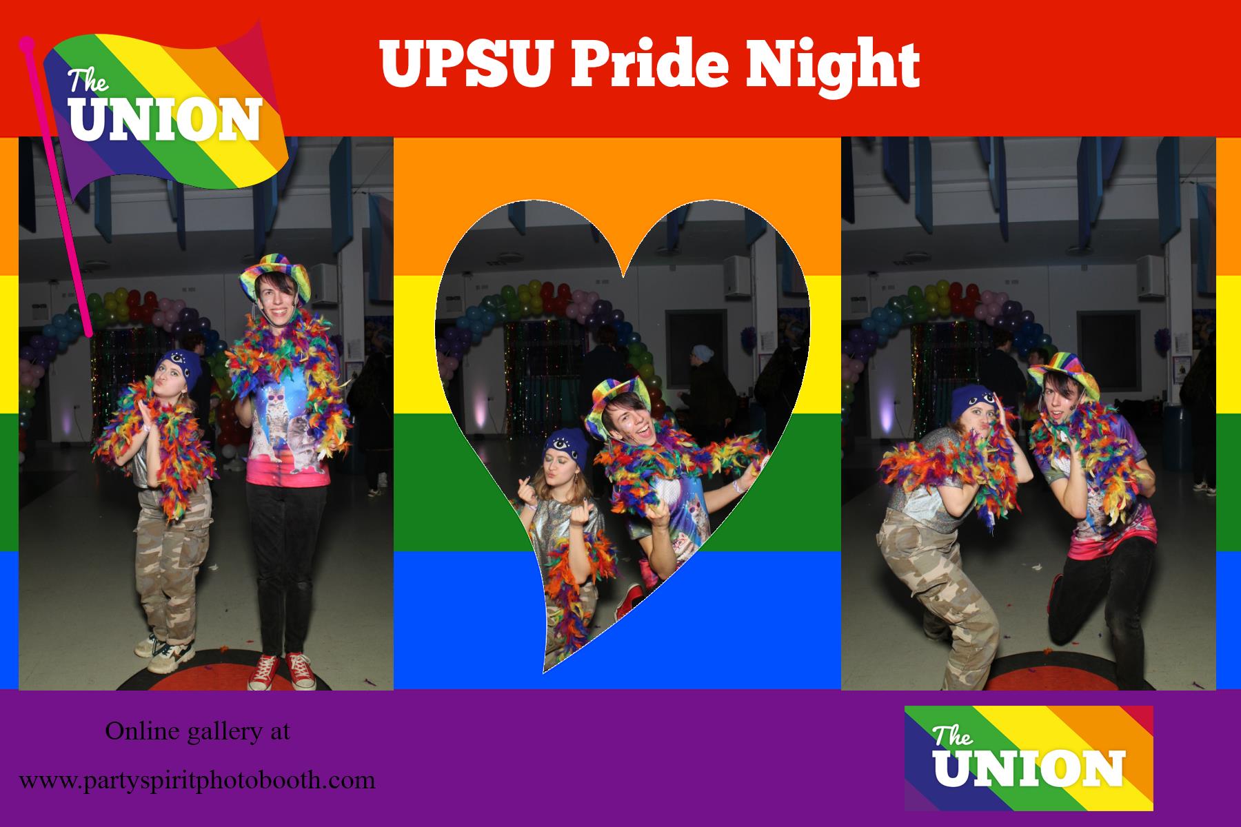 UPSU Pride Night | View more photos from the event at gallery.partyspiritphotobooth.com/u/PartySpiritPhotoBooth/UPSU-Pride-Night